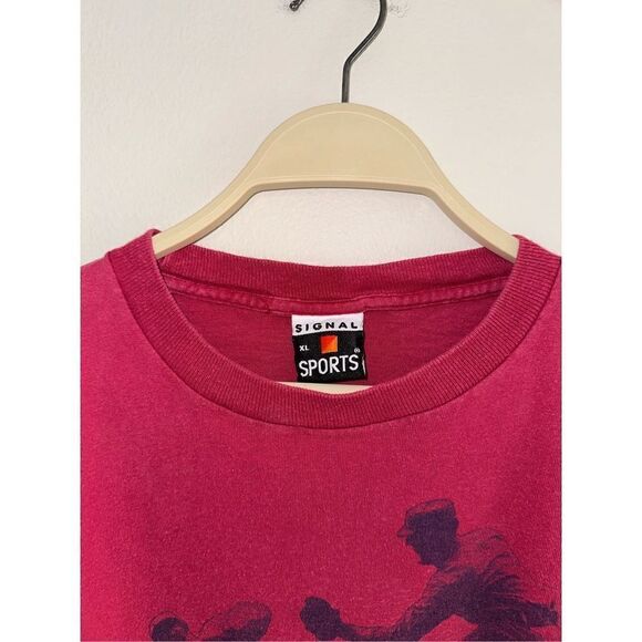 Signal Sports Vintage “Americans Game Baseball World Series” Shirt Size XL - Picture 4 of 5